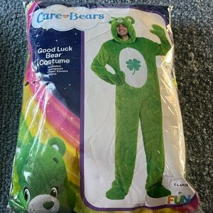 Unisex Adult Care Bears Good Luck Bear Costume XL
